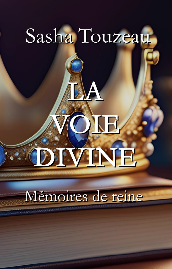 Couverture de La Voie divine par Sasha Touzeau
